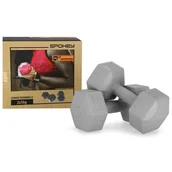 Hantle i ciężarki - Spokey Zestaw hantli, Monster, II 5 kg - miniaturka - grafika 1