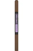 Kredki do oczu - Maybelline Express Brow Duo Brunette 025 - miniaturka - grafika 1