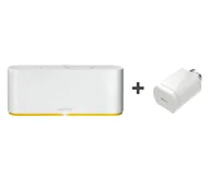 Systemy inteligentnych domów - Somfy Zestaw do ogrzewania - Tahoma Switch + Głowice - miniaturka - grafika 1