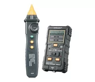 Akcesoria do elektronarzędzi - Wielofunkcyjny tester okablowania IP40 3xAA 1x6F22 - miniaturka - grafika 1