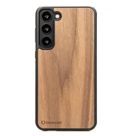 Etui i futerały do telefonów - Drewniane Etui Bewood Samsung Galaxy S23 Plus ORZECH AMERYKAŃSKI - miniaturka - grafika 1