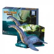 Puzzle - Cubicfun Puzzle 3D świat Dinozaurów Plesiosaur 38 - miniaturka - grafika 1