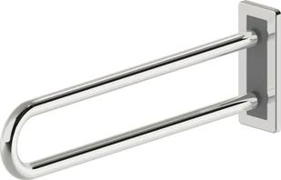Uchwyt ścienny Deante Lehnen 70 cm stały stal nierdzewna NIL_042S - Akcesoria do armatury i ceramiki - miniaturka - grafika 1