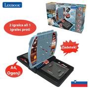 Gry planszowe - Gra logiczna LEXIBOOK Bitwa morska GT2800I2 - miniaturka - grafika 1