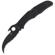 Noże - Nóż składany Spyderco Matriarch 2 FRN Black Emerson Opener Black Blade (C12SBBK2W) - miniaturka - grafika 1