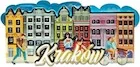 Magnes I love Poland Kraków ILP-MAG-C-KRA-70 - Magnesy - miniaturka - grafika 1