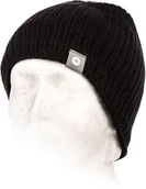 Czapki męskie - Hi-Tec Czapka męska Ramir Black - miniaturka - grafika 1