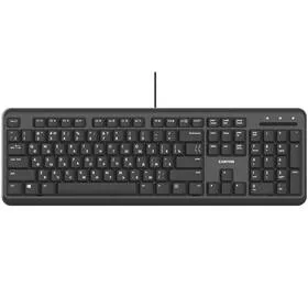 Canyon HKB-20, RU layout (CNS-HKB02-RU) Czarna - Klawiatury - miniaturka - grafika 1