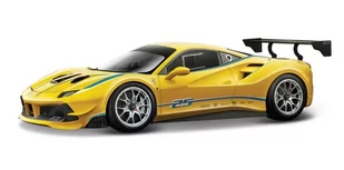 Bburago Ferrari 488 Challenge 1:24 - Samochody i pojazdy dla dzieci - miniaturka - grafika 1