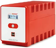 Zasilacze awaryjne UPS - Salicru USV SALICRU SPS 1200 Soho+,LineInt,1200VA/720W,USB,LCD,Shuck, 647CA000004 - miniaturka - grafika 1
