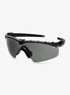 Okulary przeciwsłoneczne - Okulary taktyczne Oakley SI Ballistic M Frame 3.0 - matte black/clear/grey - miniaturka - grafika 1