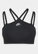 Biustonosze - Nike Damski biustonosz Indy Air Bra Sports czarny czarny/czarny/czarny/biały. XS - miniaturka - grafika 1