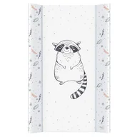 Przewijaki - Ceba Baby 2 stronny przewijak z usztywnieniem 50x80) Comfort Raccoon - miniaturka - grafika 1