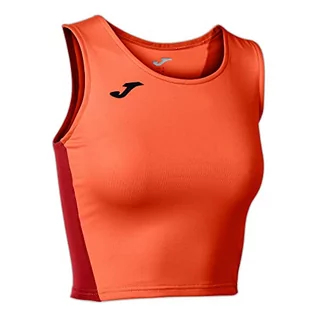 Koszulki i topy damskie - Joma Damska koszulka zwycięzca R, pomarańczowy (neon orange), XS - grafika 1