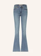 Moda i Uroda OUTLET - Levi's® Jeansy 726 Flare Slim Fit blau - miniaturka - grafika 1