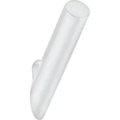 Wieszaki łazienkowe - Wieszak łazienkowy DEANTE Silia ADI A111 Bianco - miniaturka - grafika 1