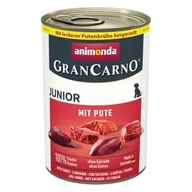 Mokra karma dla psów - animonda GranCarno Original Junior Indyk 6x400 g - miniaturka - grafika 1