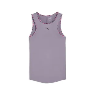 PUMA Bezrękawnik unisex Hypernatural Slvless - Regular Tank Top - Koszulki i topy damskie - miniaturka - grafika 1