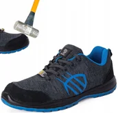 Obuwie robocze - Oddychające buty PÓŁBUTY ROBOCZE ochronne ANTYELEKTROSTATYCZNE z NOSKIEM S1 - miniaturka - grafika 1