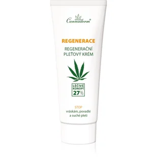 Cannaderm Regenerace, krem regenerujący, 75 g - Kremy do twarzy - miniaturka - grafika 1