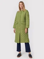 Kurtki damskie - Tommy Hilfiger Kurtka przejściowa Quilted Sorona WW0WW35551 Zielony Relaxed Fit - miniaturka - grafika 1