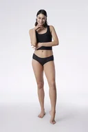 Majtki damskie - Figi damskie bezszwowe AVIA czarne  S - miniaturka - grafika 1