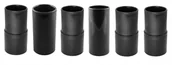 Akcesoria do odkurzaczy - Zestaw Redukcji Złączek Ssawki Odkurzacza Pcv 6 x - miniaturka - grafika 1