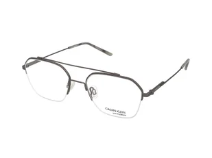 Calvin Klein CK19143F 008 - Okulary korekcyjne, oprawki, szkła - miniaturka - grafika 1