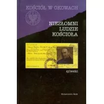 WAM Jan Żaryn (red.) Niezłomni ludzie kościoła. Sylwetki. Kościół w okowach - Historia świata - miniaturka - grafika 1