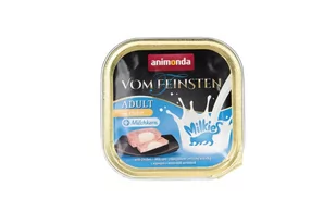Animonda vom Feinsten vom Feinsten Milkies Cat Kurczak + Mleko tacka 100g - Mokra karma dla kotów - miniaturka - grafika 1