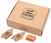 Cukierki - Krówki Ciągutki Mleczne W Pudełku 350G - miniaturka - grafika 1