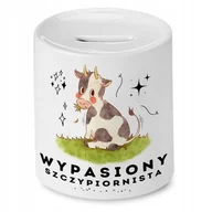 Skarbonki - Dla Szczypiornisty Skarbonka na Urodziny Prezent z Nadrukiem ze Zdjęciem + Opakowanie na prezent (wzór 03) - miniaturka - grafika 1