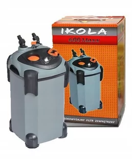 IKOLA filtr zewnętrzny 600 Maxx akwarium do 600l - Filtry akwariowe i akcesoria - miniaturka - grafika 1