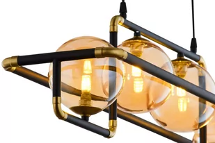 Ponadczasowa lampa wisząca do kuchni JUP 1983 ZA4 CZ BU z serii ZAFRA - Lampy sufitowe - miniaturka - grafika 3