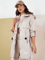 Kurtki damskie - Kurtka parka damska NOLES szara Dstreet TY4279-S - miniaturka - grafika 1