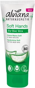 Alviana Krem Do Rąk z Aloe Vera 75ml - Alviana VINKREDRĄALOE - Kremy i maski do rąk - miniaturka - grafika 1