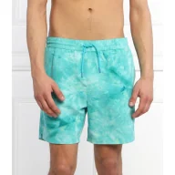Kąpielówki męskie - Guess Underwear Szorty kąpielowe | Regular Fit - miniaturka - grafika 1