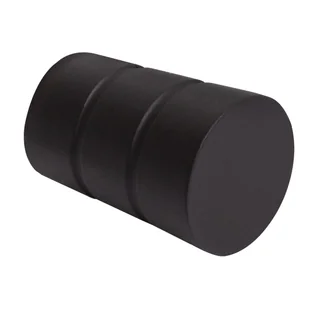 Końcówka do karnisza Kielich czarny mat 19 mm Inspire - Karnisze - miniaturka - grafika 1