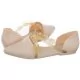 Baleriny Pointy Stripe Fly AD 33638/AB974 Beige (ML259-b) Melissa - Baleriny - miniaturka - grafika 1
