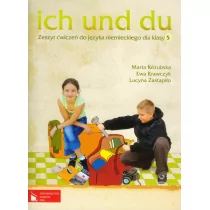 PWN Język niemiecki. Ich und du 5. Klasa 5. Zeszyt ćwiczeń - szkoła podstawowa - Marta Kozubska, Ewa Krawczyk, Lucyna Zastąpiło - Książki do nauki języka niemieckiego - miniaturka - grafika 1