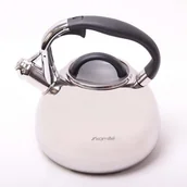 Czajniki na gaz - Kamille Stalowy czajnik z gwizdkiem 0690N - miniaturka - grafika 1