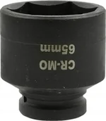 Klucze i nasadki - Geko Nasadka udarowa 1" 65mm 10 - miniaturka - grafika 1