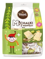 Bombonierki i czekoladki - Cukierki Czekoladowe Michałki Pistacjowe oraz Białe Mix Praliny Wawel 300g - miniaturka - grafika 1