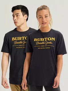Koszulki dla chłopców - Burton DURABLE GOODS TRUE BLACK koszulka męska - L - grafika 1