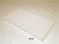 Filtry kabinowe - Filtr, wentylacja przestrzeni pasażerskiej Ashika 21-NS-NS18 - miniaturka - grafika 1