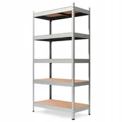 Szafy i regały magazynowe - Regał magazynowy Solid II 200x100x45 5P 1000 kg - miniaturka - grafika 1