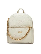 Plecaki - Liu Jo Plecak Ecs M Backpack AA5196 E0538 Écru - miniaturka - grafika 1