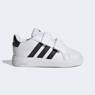 Buty dla dziewczynek - Buty dziecięce adidas Grand Court 2.0 GW6527 26 - miniaturka - grafika 1