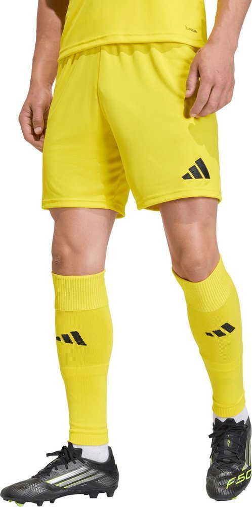 Spodenki męskie adidas Entrada 26 żółte JZ2518 2XL