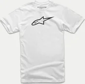 Koszulki męskie - Alpinestars T-shirt ALPINESTARS AGELESS CLASSIC TEE, White/Black Rozmiar: L - miniaturka - grafika 1